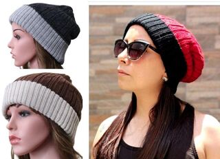 Reversible Cable Knit