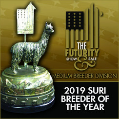 2019 Suri Breeder of the Year