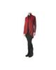 Crimson Red Pia Cardigan