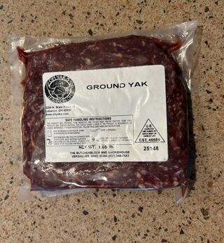 Photo of Ground Yak