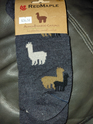 Photo of Animal print dress socks 