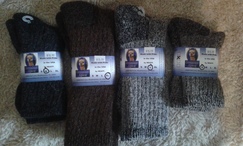 Photo of Survival socks - USA Made - 1 pair