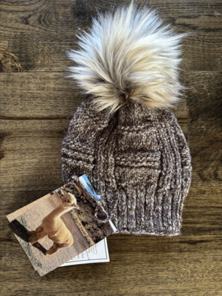 Photo of Warm Wishes Hat by Jasmin & Boomba