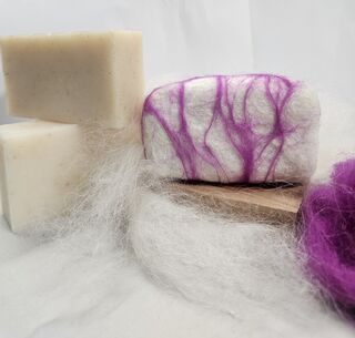 Photo of Felted Soap Class