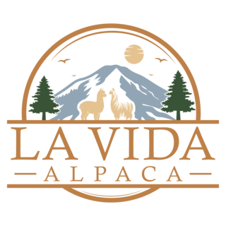La Vida Alpaca and Tahoma Vista Fiber Mill - Logo