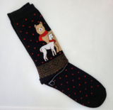 Alpaca w/Cria Black