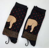 Alpaca w/Cria Black