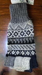 Black/gray multi