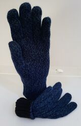 Blue/black cable