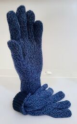 Blue/dk blue plain