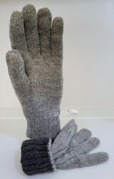 Lt gray/charcoal cable