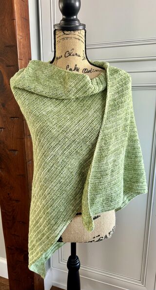 Photo of Chartreuse Gigi Shawl