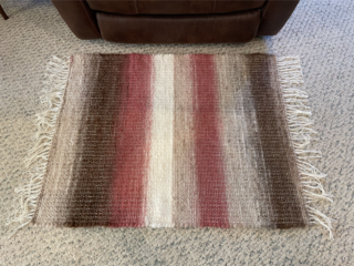 Photo of Small Area Rug 100% alpaca