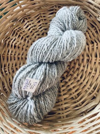 Photo of Misty Grey Monet Yarn